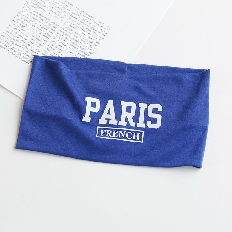 Personalized Daily Running Sports Wide Headband For Men And Women Sweat-Absorbing Hairband Fitness Yoga Sweatproof_voghion.com