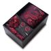 2024 New Men's Suit Accessories Cufflinks Square Scarves Chest Tie Premium Set Gift Box Packaging_voghion.com