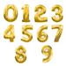 Palloncini in lamina d'oro e argento da 32 pollici con numeri da 0 a 9 - Cifre metalliche giganti per matrimoni, compleanni e feste_voghion.com