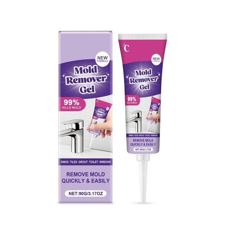 Gel limpiador quitamanchas para paredes, fregaderos, huecos, azulejos, lechada, suelos e inodoros._voghion.com