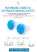 Anti Snore Devices Silicone Relief Stopper Mute Comfortable Nose Clip Professional Sleeping Aid Apnea Nasal Dilator_voghion.com