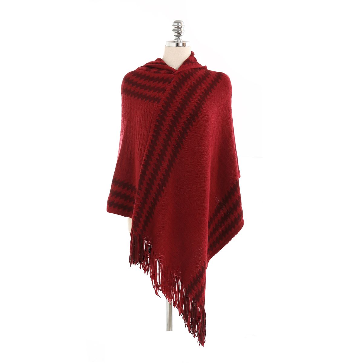 2025 New Hot-selling Fashion European And American Style Pullover Hat Thickened Warm Shawl Imitation Cashmere Scarf_voghion.com