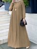 Muslim 2025 New Dress Women's Clothing Finale Long Skirt Elegant And Fashionable_voghion.com