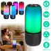 Wireless Portable Speaker Loud Stereo Speaker With 6 Color Changing Lights Radio Party TWS Speaker For Home Outdoor Travelling_voghion.com