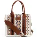 Damen Spot Cross-Border Tote Canvas Umhängetasche Bohemian Aztec Geldbörsen und Handtaschen Damen Geldbörse 240824_voghion.com