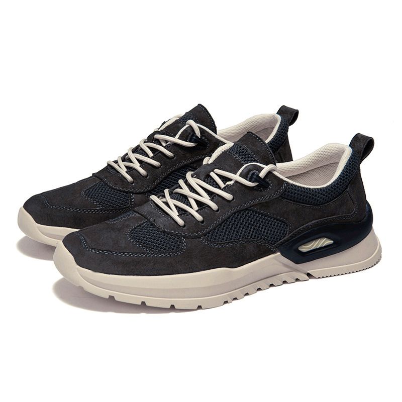 Men's Shoes Mesh Day Thin Single Mesh Casual Sports Lace-up Mesh Shoes_voghion.com