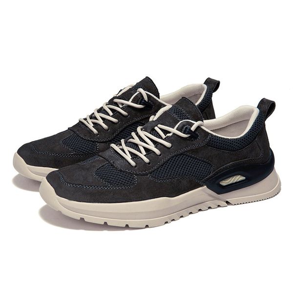 Men's Shoes Mesh Day Thin Single Mesh Casual Sports Lace-up Mesh Shoes_voghion.com