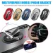 Multipurpose Mobile 360 Degree Car Air Vent Grip Mount Stand Rotation Magnetic Finger Ring Phone Holder Bracket_voghion.com
