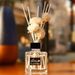 No fire essential oil, household bedroom air freshener, toilet deodorizing aromatherapy bottle, dried flower sandalwood_voghion.com