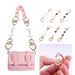 Extension de sangle de remplacement suspendue en forme de cœur, pour sac à main, pochette, Extension de sac à main, accessoires de sac à chaîne_voghion.com