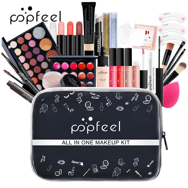 Makeup Sets POPFEEL ALL IN ONE Makeup Set KIT004 (27PCS)_voghion.com