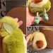 Ciondolo per borsa in pelliccia di coniglio Rex, ciondolo per portachiavi in peluche con avocado, ciondolo per borsa personalizzato con avocado, ciondolo per coppia di fidanzate_voghion.com