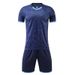 Men's Clothing Team Student Sports Short-sleeved Jerseys DIY Font Size New Football Uniforms Suits Boys And Children_voghion.com