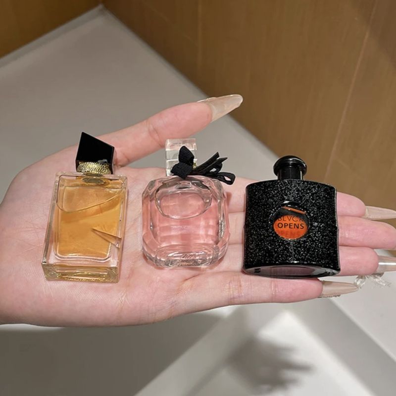 【】DKY Perfume Sample Q Version 7.5ML No Man's Land Rose Black Crow Encounter Long-lasting Fragrance_voghion.com