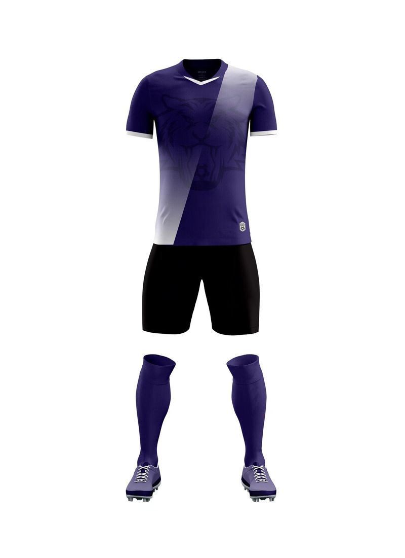 Men's Clothing  student training uniform jersey custom made college student sweat-absorbent breathable cross-border football uniform suit men_voghion.com