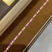 Bracciale tennis in argento sterling con diamanti rosa sfumati S925, temperamento raffinato e lusso Y251031_voghion.com