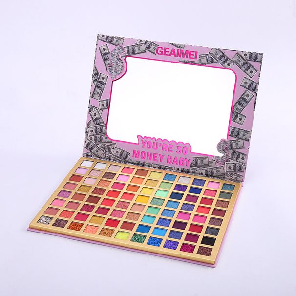 88 Farben Perlglanz Matt Makeup Artist Erschwingliche Beauty Lidschatten-Palette_voghion.com