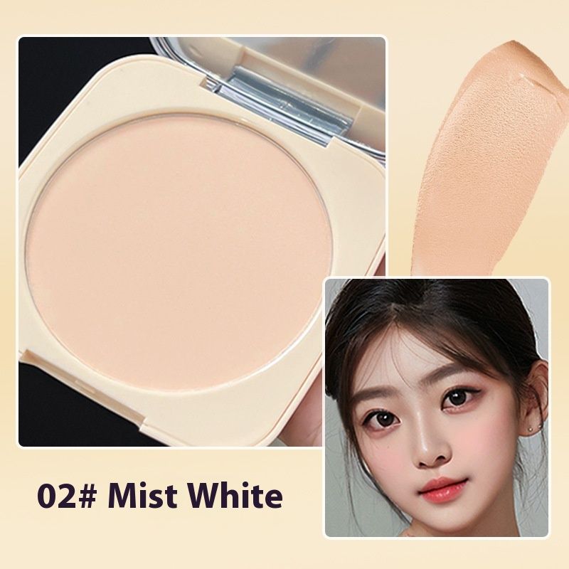 Velvet Fog Big Powder Vandtæt Holdbar mat tør og våd Delikat Hudvenlig Makeup Fixing Powder_voghion.com