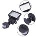 Solar Power Panel 60/100SMD High Brightness SMD LED Flood Light Motion Sensor Lamp for Outdoor Garden Street Path_voghion.com