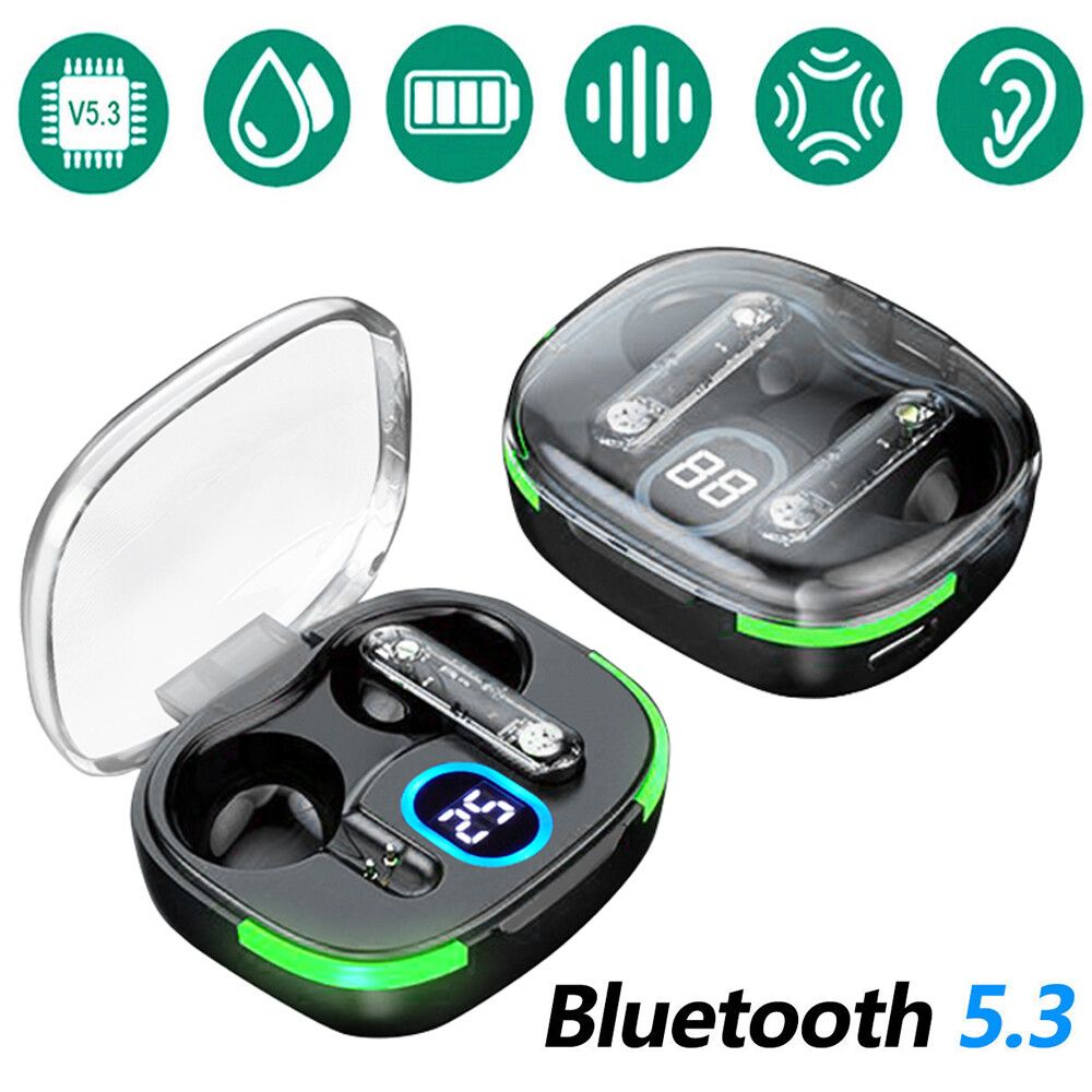 Écouteurs Bluetooth TWS sans fil, écouteurs intra-auriculaires pour tous les appareils_voghion.com