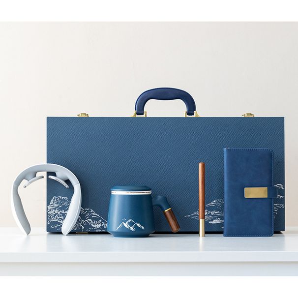 Company Annual Meeting Opening Business Set High end Event Prize Practical Enterprise Employee Anniversary Celebration_voghion.com