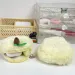 Cute Pear Shaped Coin Purse Card Holder Zipper Earphone Lipstick Key Organizer Plush Fruit Mini Bag Pendant Money Pouch_voghion.com