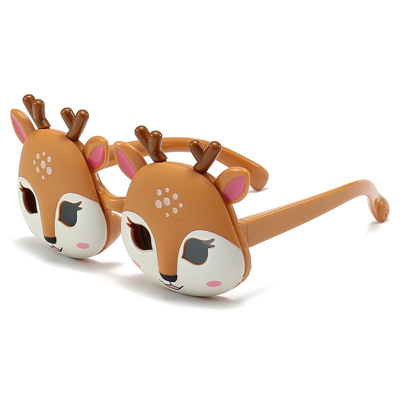 Children's cartoon deer polarizing glasses student sunglasses children's sunshades 10-151_voghion.com