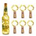 Multicolor LED Bottle Lights String - Solar/Battery Powered Decorative Fairy Lights For Parties, Weddings, Home Decor_voghion.com
