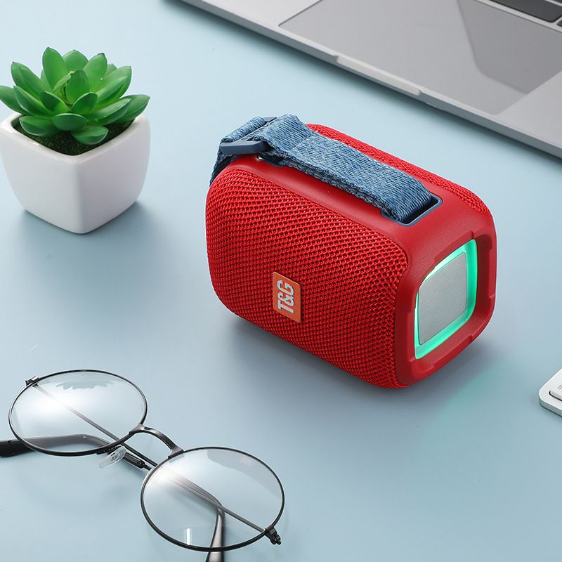 New 339 Portable Bluetooth Mini Sound Subwoofer Square Phone Computer Speaker_voghion.com