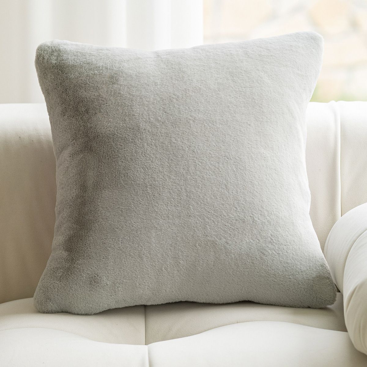 Plüsch Sofa Kissenbezug Wohnzimmer Kissen_voghion.com