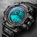 Yamaler Digital Watch Luminous Precise Time Sporty Life Waterproof Multipurpose Digital Watch for Fitness_voghion.com