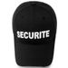 Boné de beisebol preto CLIMA Pai Uniforme Ajustável Cool Caps Chapéu para Homens Adultos Securite_voghion.com