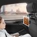 Car headrest mobile phone tablet bracket car mobile phone tablet two-in-one bracket folding tablet bracket_voghion.com