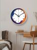 Yipula 7027 Living Room Simple Wall Home Personalized Creative Style Wall-Mounted Silent Quartz Clock_voghion.com