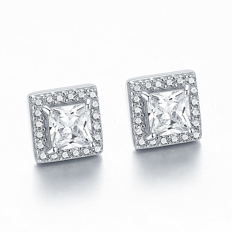 Orecchini da donna intarsiati con pietre preziose colorate, orecchini in argento sterling S925, orecchini con pietra del dodicesimo compleanno_voghion.com