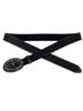 Ceinture en cuir PU style punk pour homme, style western, tête de taureau sculptée, tendance, pour jeunes_voghion.com