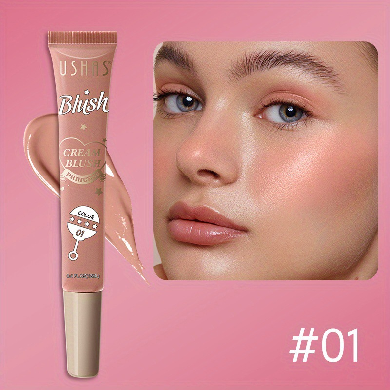 4-color waterproof multi-purpose liquid cheek powder blusher facial nourishing powder blusher cream 3-in-1 eye_voghion.com