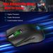 Digitex Digitex A883 Colorful Glowing 7D Gaming Wired Mouse 6400dpi Adjustable Supports Macro Programming In Stock_voghion.com