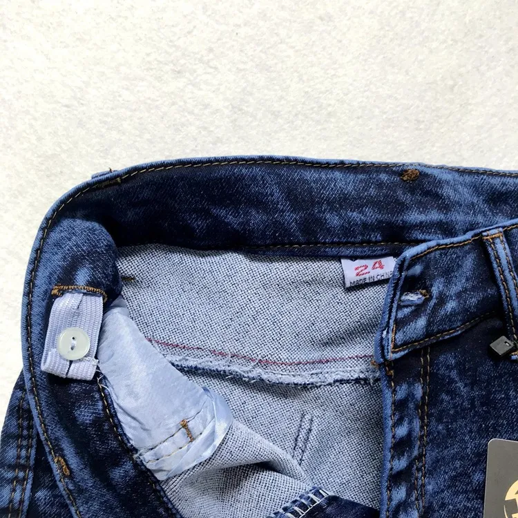 Salopette en denim pour garçons, pantalon multi-poches, revers de pied décontracté, vêtements pour enfants, jeans, offre exclusive transfrontalière_voghion.com