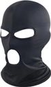 3-Loch-Vollgesichtsmaske, Damen und Herren, dünne Sturmhaube, Gesichtsmaske für Motorrad, Fahrrad, Jagd, Radfahren, Mütze, Ski_voghion.com
