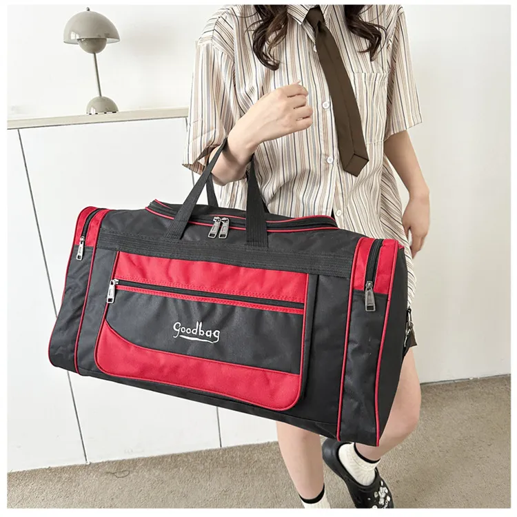 Yoga fitness bag, swimming training bag, sports bag, trendy lifting, crossbody bag, travel bag, cylindrical basketball bag_voghion.com
