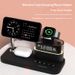 50704555550<=3 Magnetic 3-in-1 Charger 25W Compatible With 15 16 Pro Desktop Dock Stand Foldable Wireless Charging_voghion.com