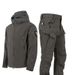 Kombinezon Outdoor Shark Skin Soft Shell męski wiatroszczelny wojskowy wentylator taktyczny zimowy Veet zagęszczona kurtka górska_voghion.com