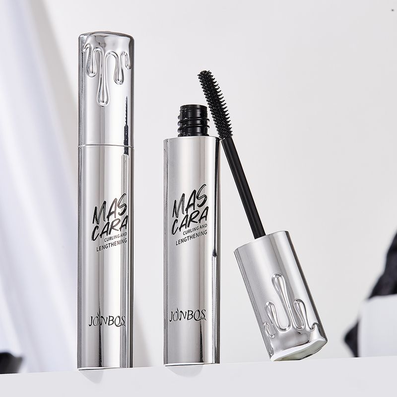 JONBOS Mascara Long Curl Natural Definition Impermeabile Anti-sudore Anti-sbavature_voghion.com