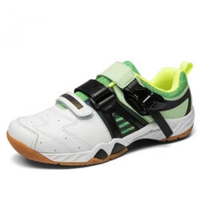 Toptan Eğitim Atletizm Masa Tenisi Ayakkabıları Kauçuk+MD Taban Badminton Tenis Ayakkabıları_voghion.com