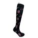 Special Socks Sports Socks Slim Calf Elastic Socks Skipping Rope Pressure Socks Cross Border Printed Stockings_voghion.com