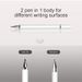 2 In 1 Universal Stylus Pen For Tablet Mobile Phone IPad Drawing Tablet Capacitive Screen Touch_voghion.com