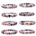 Bracelet en cristal zèbre rose pour femme – Cadeau élégant et tendance pour la fête des mères, la Saint-Valentin et un anniversaire_voghion.com