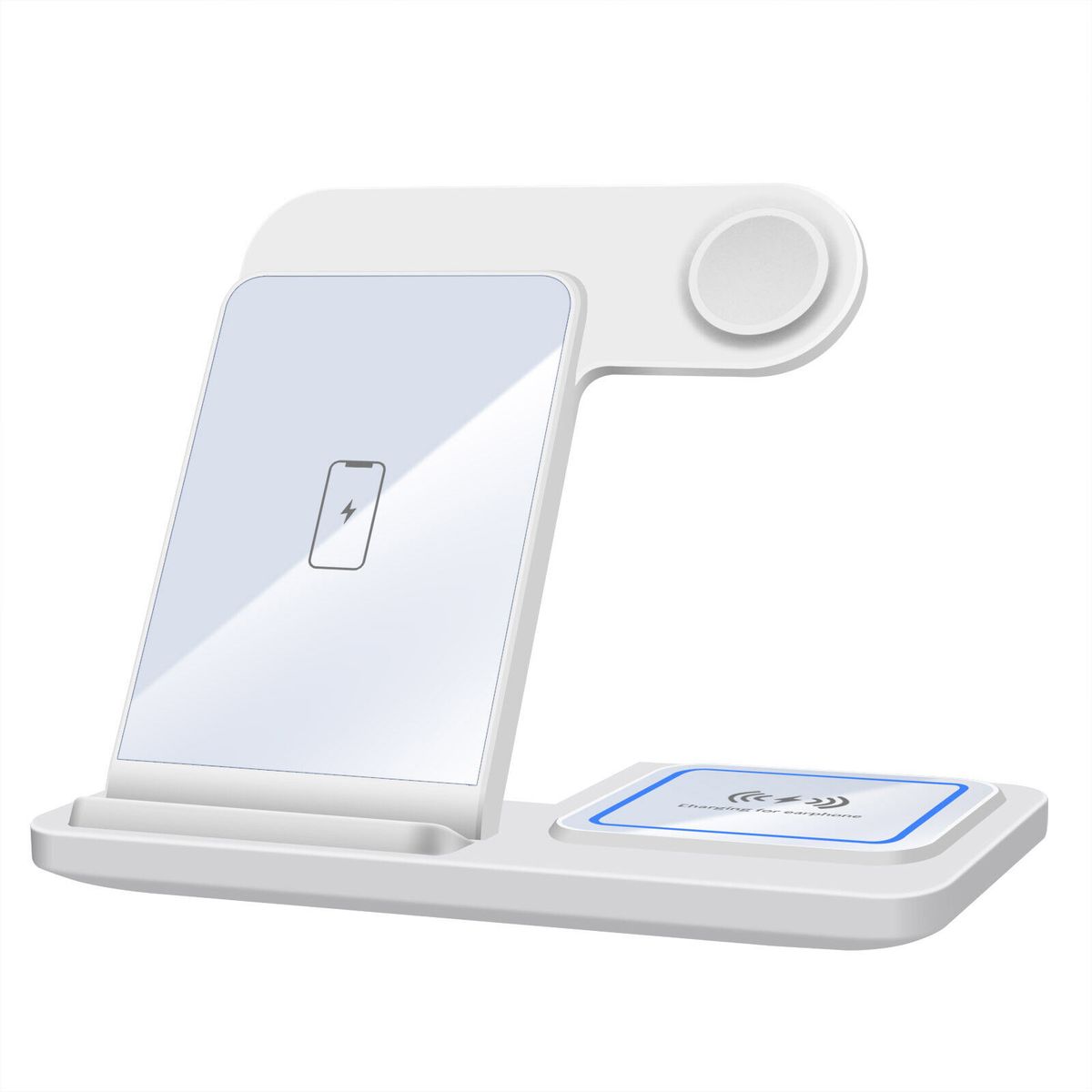 3In1 Drahtlose Ladegerät Ladestation Für Apple Uhr 10 Air Pods IPhone 16 Pro_voghion.com