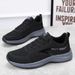 Cloth Spring Autumn Men's Shoes, Breathable, Lightweight, Sporty, Casual, Middle-aged And Elderly, Good Walking, Anti_voghion.com